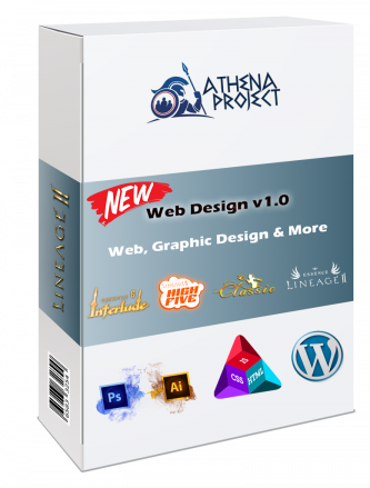 Athena Project webdesign
